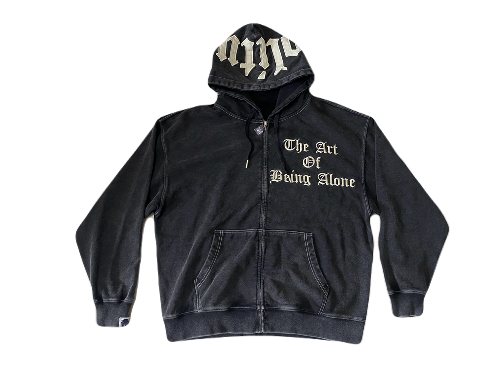 Solitude Roman Embroidery Zip up
