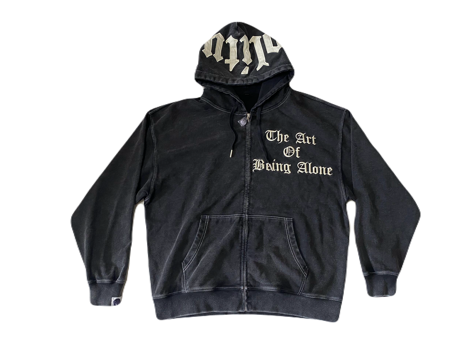 Solitude Roman Embroidery Zip up