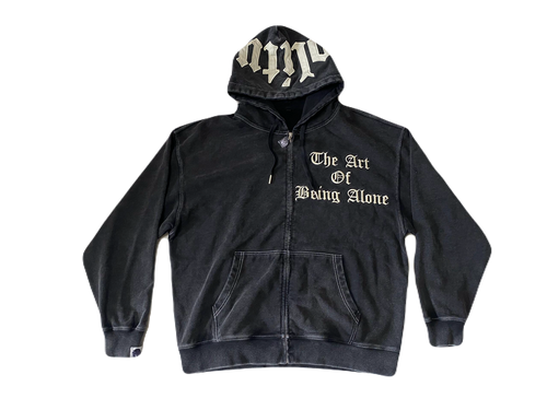 Solitude Roman Embroidery Zip up