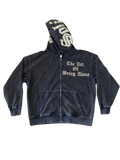 Solitude Roman Embroidery Zip up