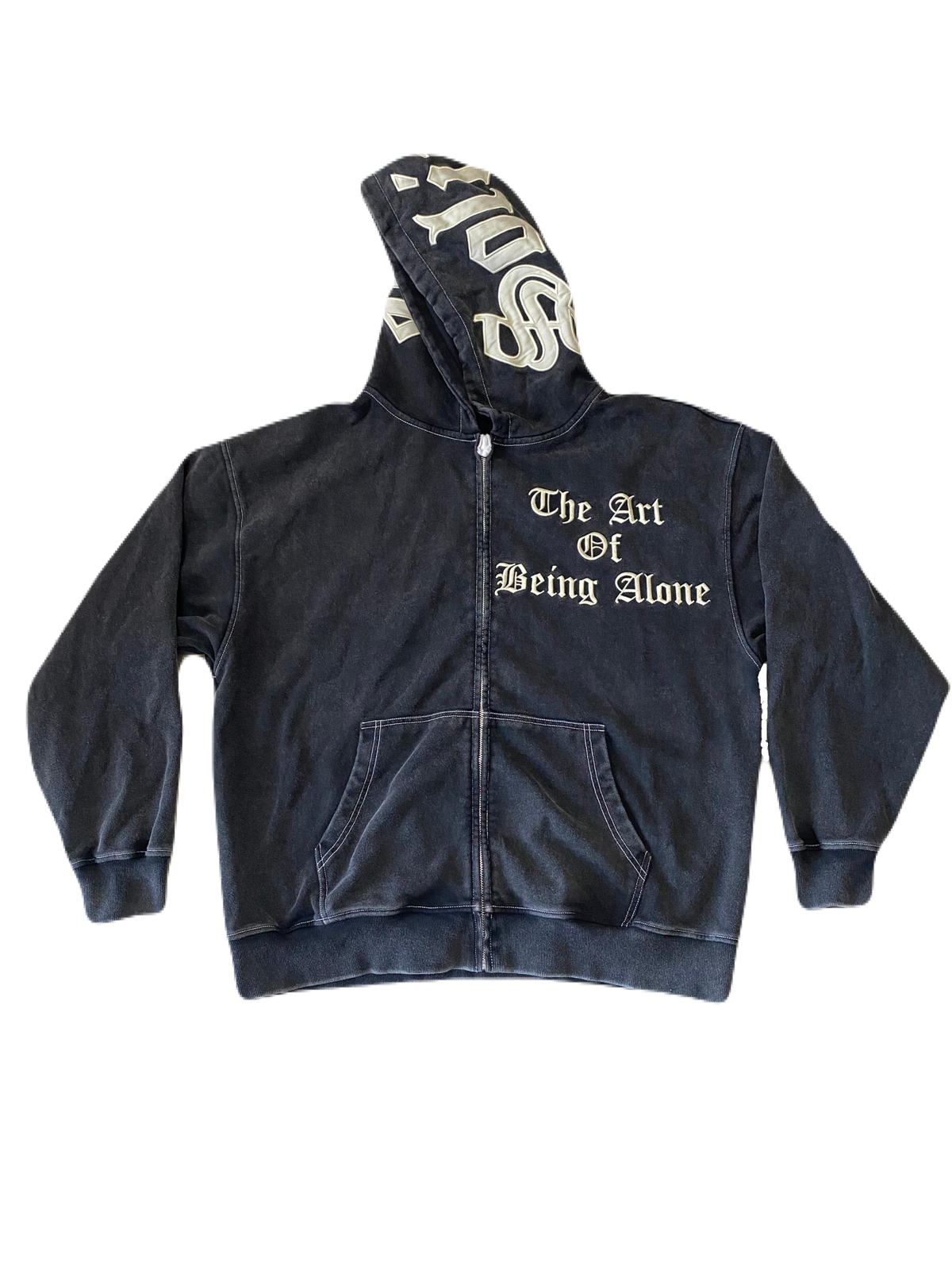 Solitude Roman Embroidery Zip up