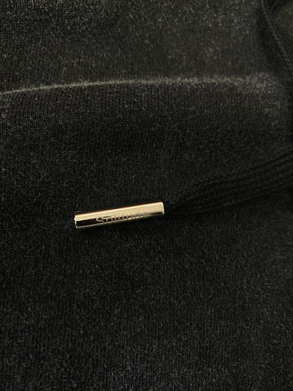 Solitude Four Stripe Roman Embroidery Sweatpants