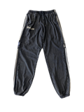 Solitude Four Stripe Roman Embroidery Sweatpants