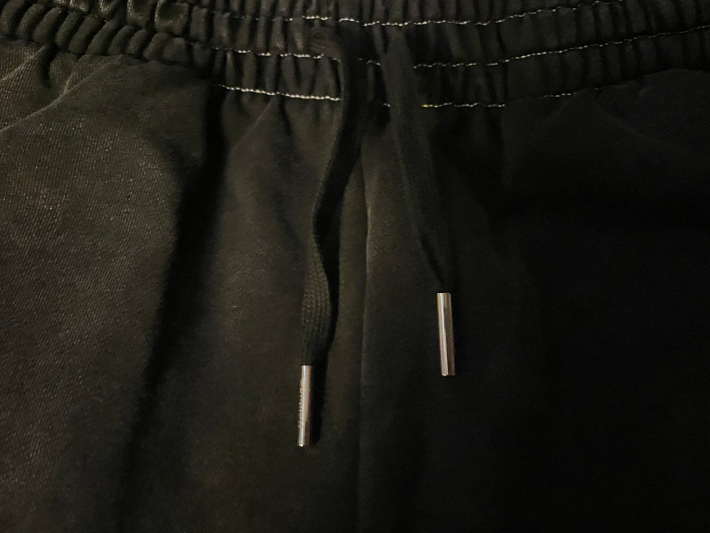 Solitude Four Stripe Roman Embroidery Sweatpants